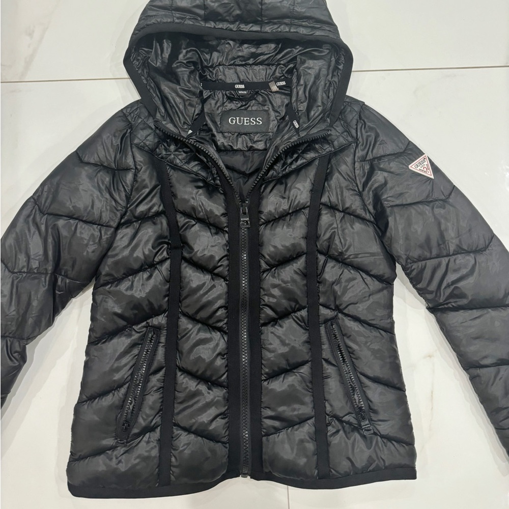 Guess Puffer Jacket Black
